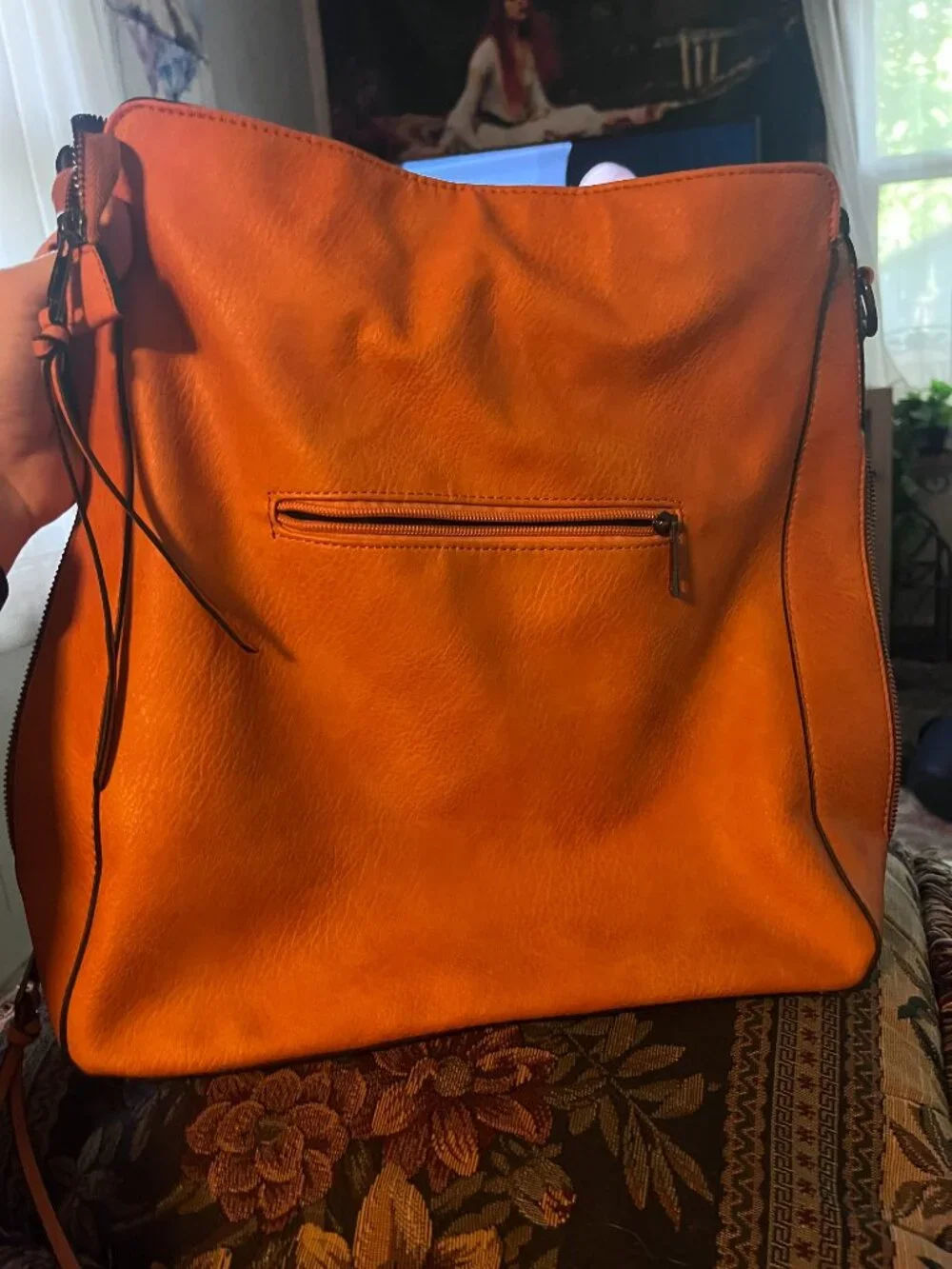 Mustard Yellow Shoulder Bag